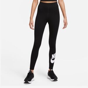 Nike Sportswear Women’s Futura Essential High-Waisted Leggings XS Black